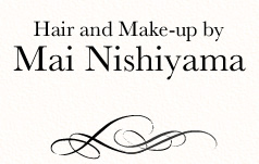 Hair and Make-up by Mai Nishiyama
